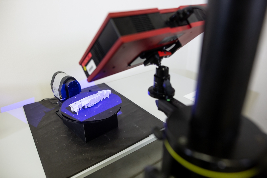 3D Scanning and reengineering