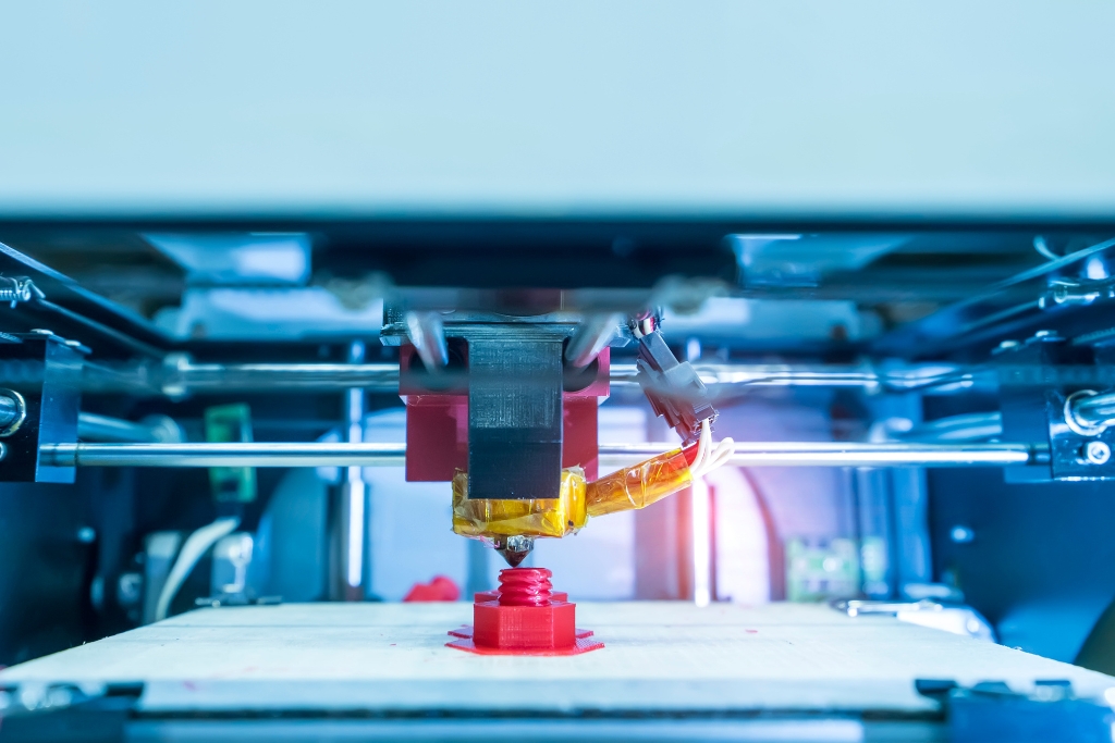 Additive Manufacturing in plastic compunds