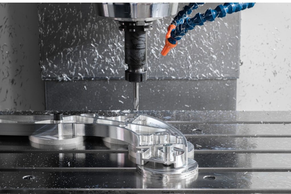 CNC Milling in 3 axis